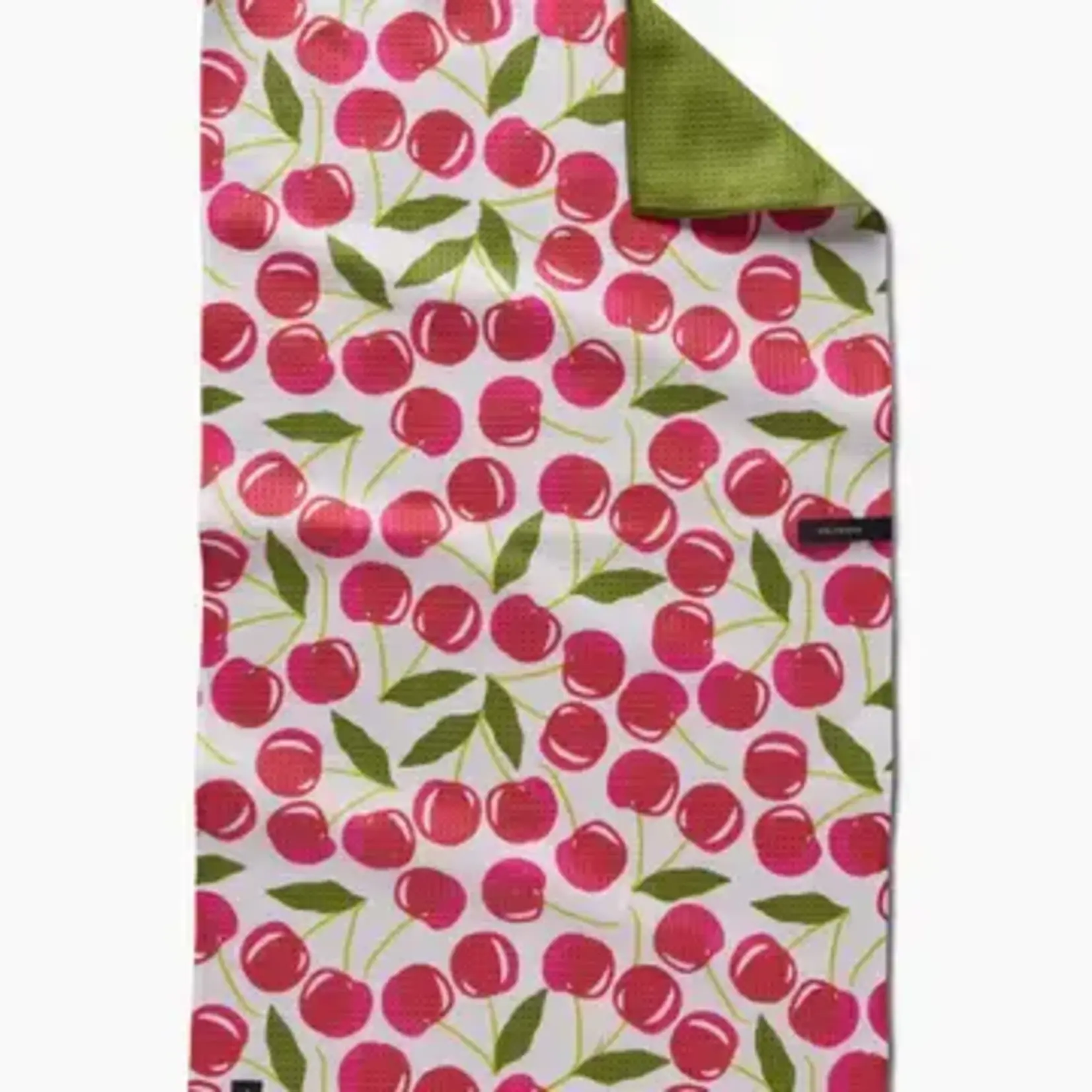 Cherry Chic Tea Towel | Geometry