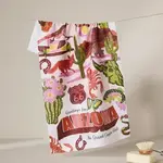 Geometry Greetings From Arizona Tea Towel | Geometry