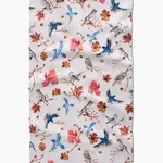 Autumnal Bird Skies Tea Towel | Geometry