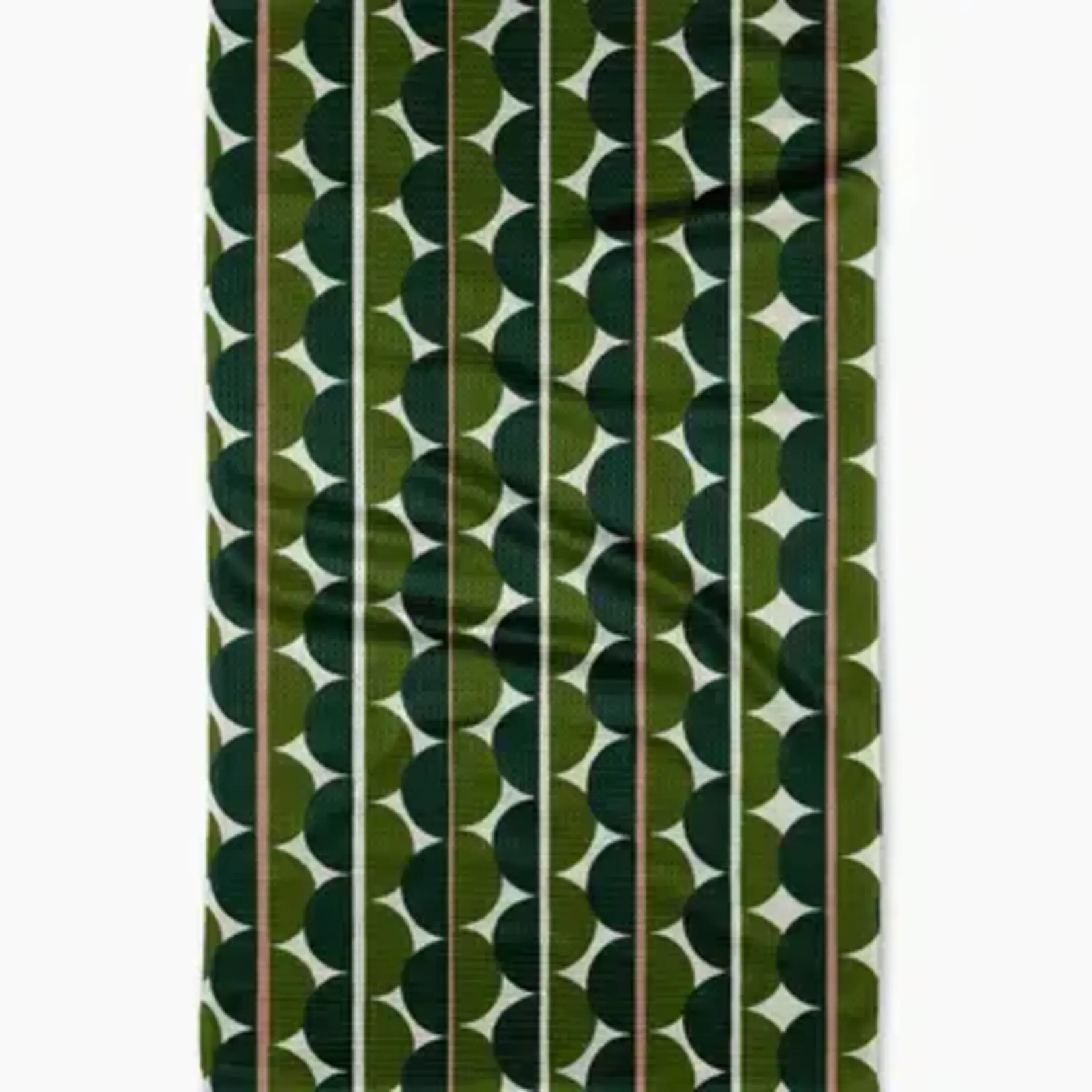 Blockprint Eclipse Tea Towel | Geometry