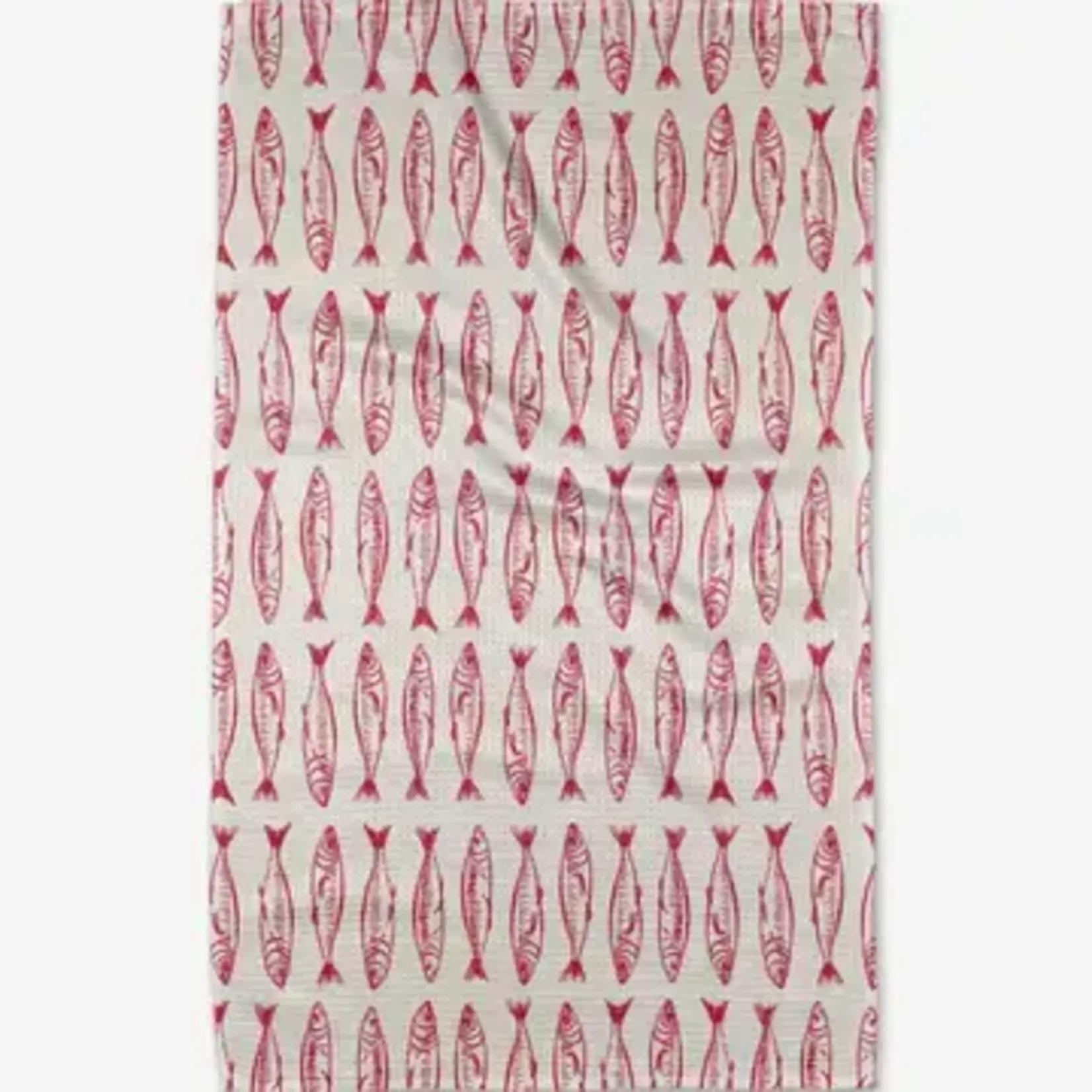 Sardine Stripes Tea Towel | Geometry