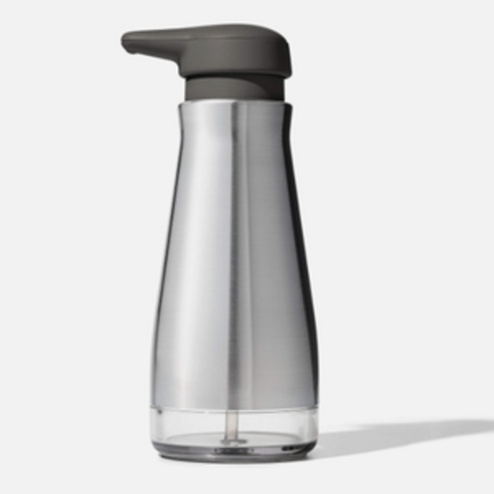 Josie & Sawyer Registry OXO Foaming Soap Dispenser - Stainless Steel | OXO | Josie & Sawyer Registry