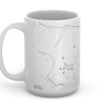 Josie & Sawyer Registry Well Told Ceramic Mug - Duluth Map | Well Told | Josie & Sawyer Registry