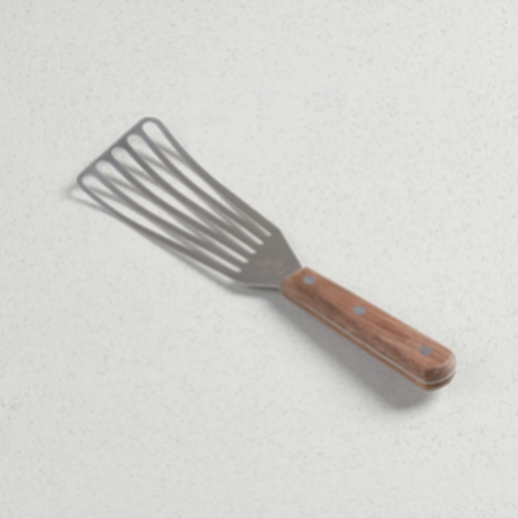 Matt Evans & Amber Doeden Registry Slotted Spatula | Smithey Ironware | Matt Evans & Amber Doeden Registry