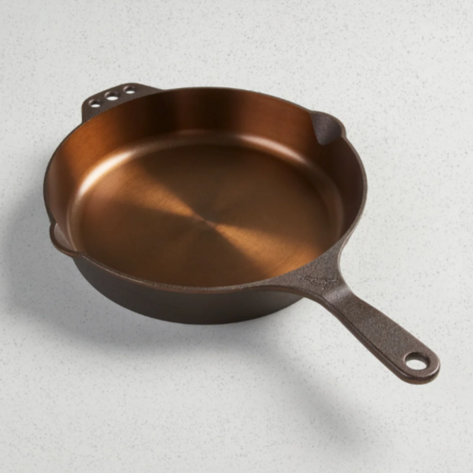 Matt Evans & Amber Doeden Registry No. 10 Skillet | Smithey Ironware | Matt Evans & Amber Doeden Registry