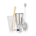 Nicole Manion & Matthew Warren Registry True Fabrications Stainless Steel Barware Set | Nicole Manion & Matthew Warren Registry