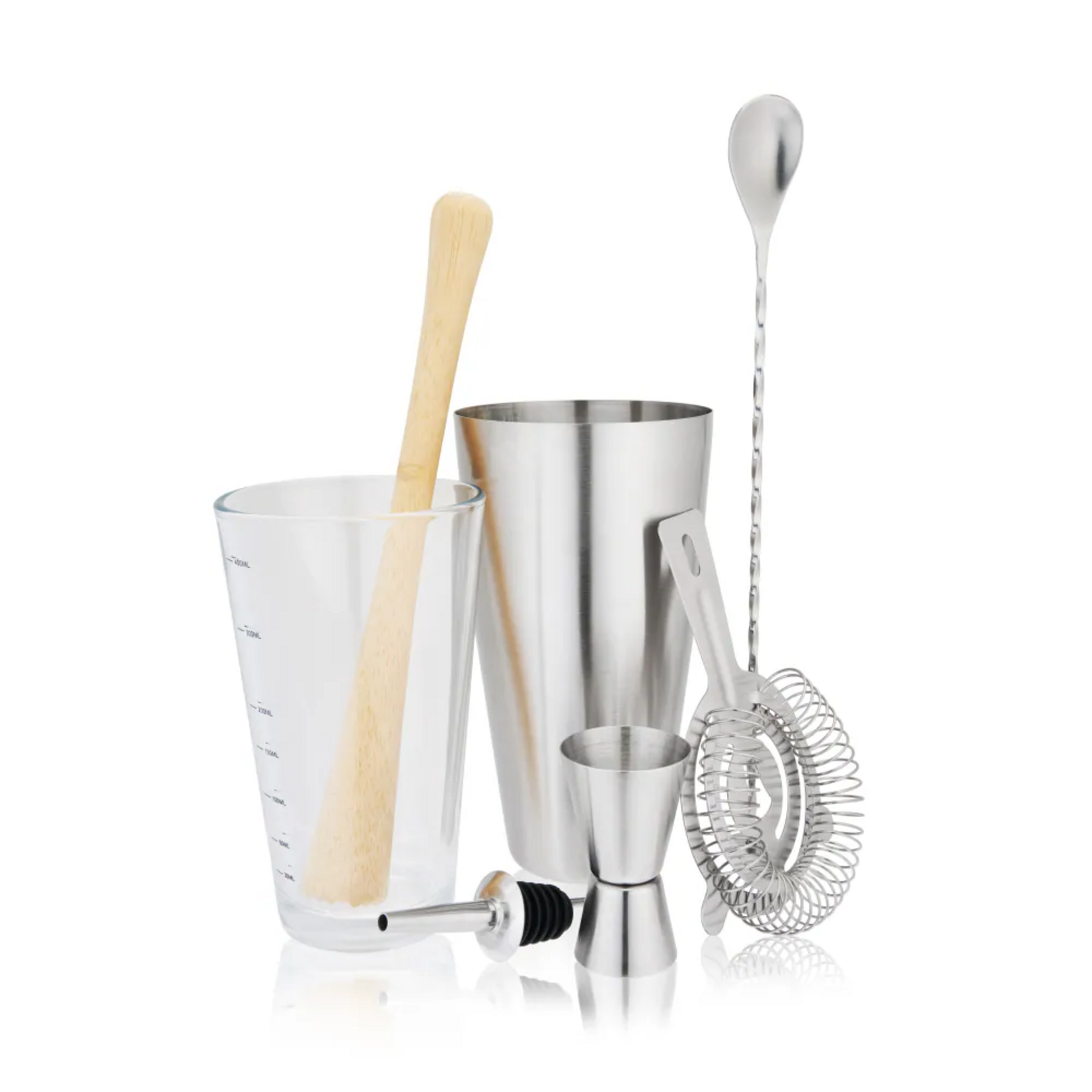 Nicole Manion & Matthew Warren Registry True Fabrications Stainless Steel Barware Set | Nicole Manion & Matthew Warren Registry