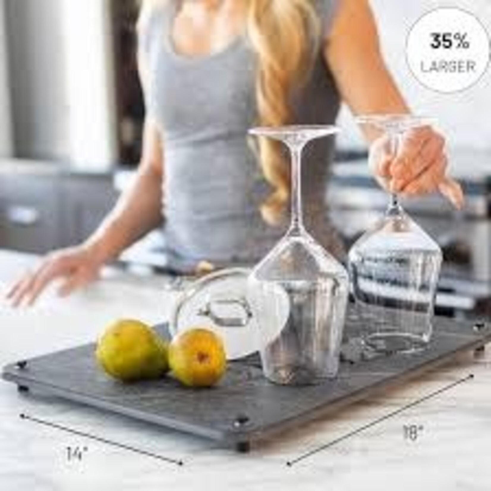 Nicole Manion & Matthew Warren Registry Siren Stone Drying Mat | Nicole Manion & Matthew Warren Registry