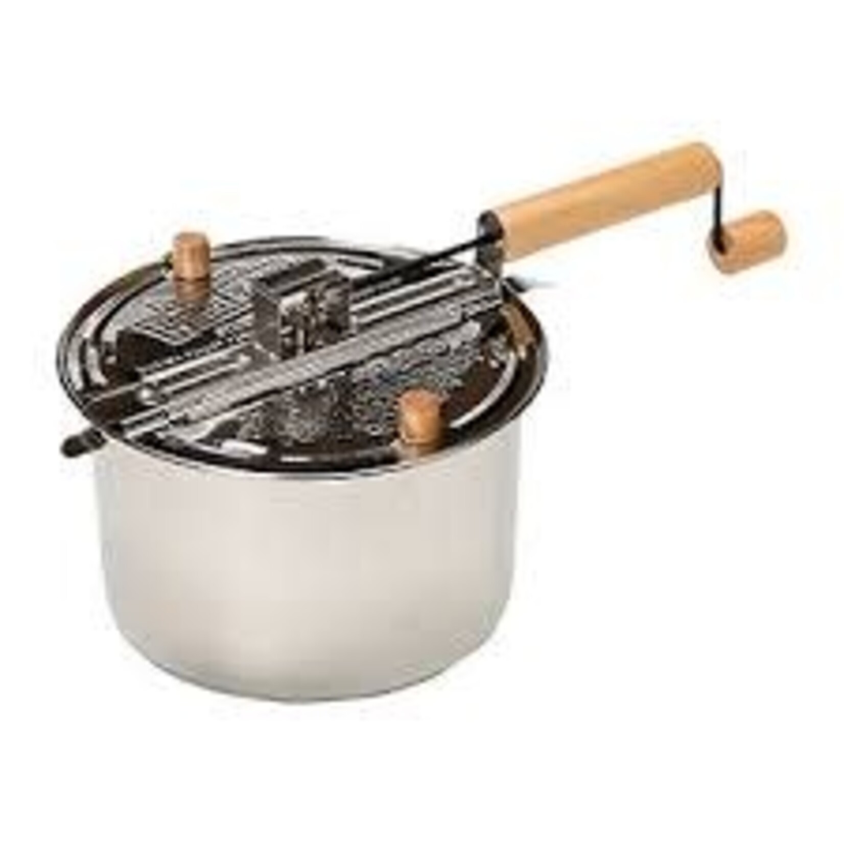 Nicole Manion & Matthew Warren Registry Wabash Valley Farms Original Silver Whirley-Pop - Nostalgic | Nicole Manion & Matthew Warren Registry