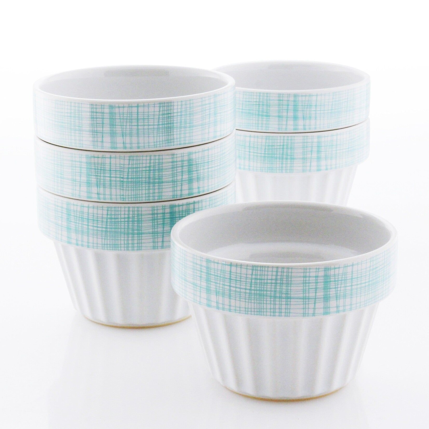 Stackable Ramekins,  Set of 6 (1 Cup) | Chantal