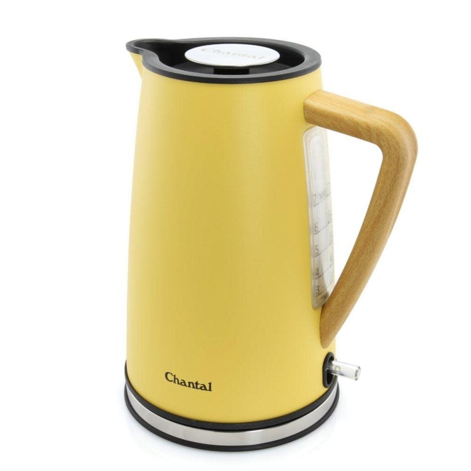 Oslo Ekettle - Electric Water Kettle (1.8 Qt.) - Matte Yellow | Chantal
