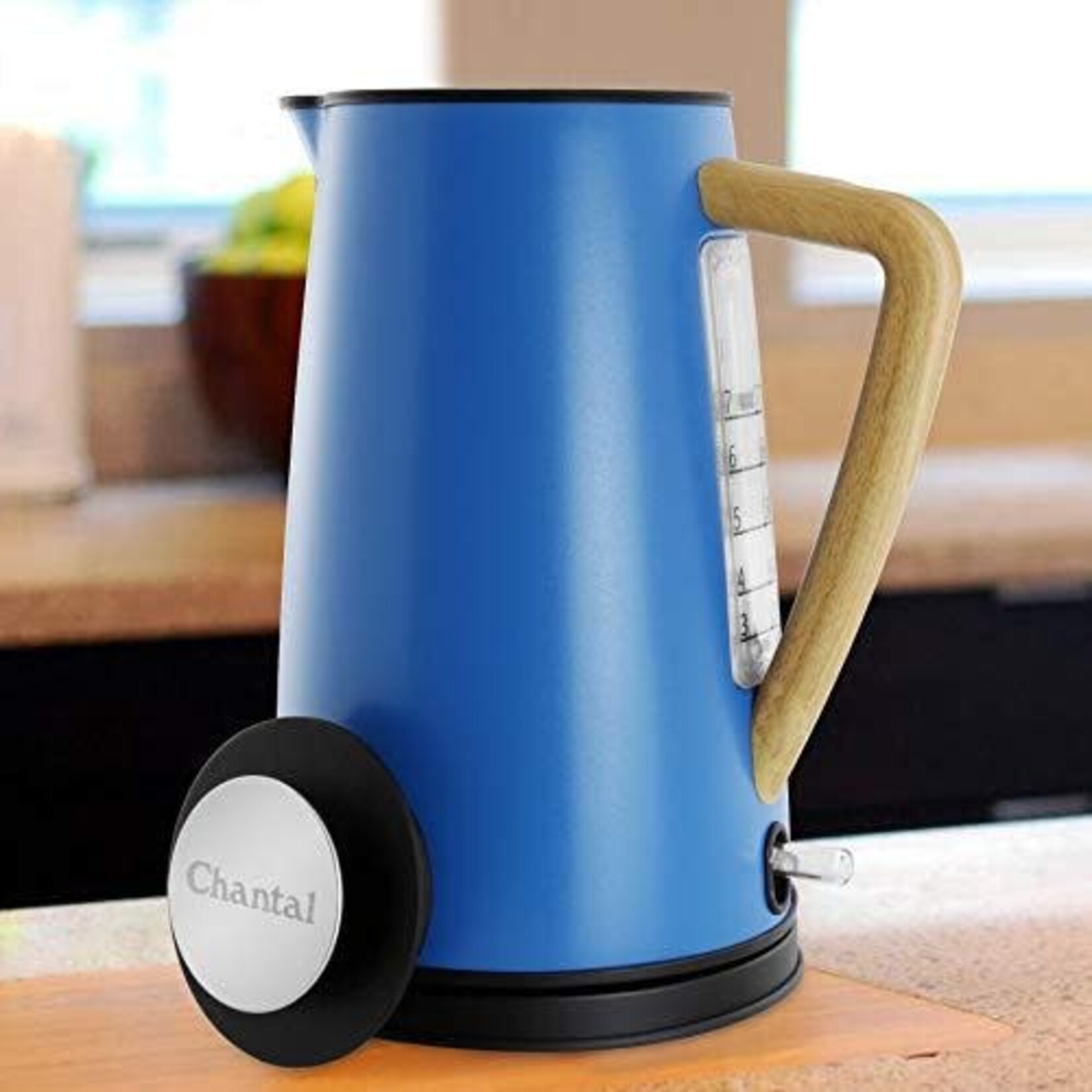 Chantal Oslo Ekettle - Electric Water Kettle (1.8 Qt.) - Matte Blue Cove | Chantal