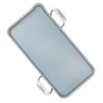 Induction 21 Steel Heavy-Gauge Tri-ply Griddle with Nonstick Coating (19 In. x 9.5 In.) | Chantal