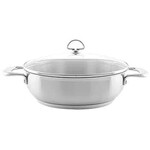 Induction 21 Steel Chef's Pan (5 Qt.) | Chantal