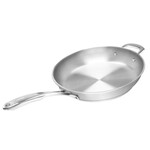 Induction 21 Steel 12.5 In. Fry Pan | Chantal