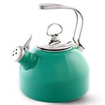 Enamel-on-Steel Classic Teakettle (1.8 Qt.) - Spearmint | Chantal