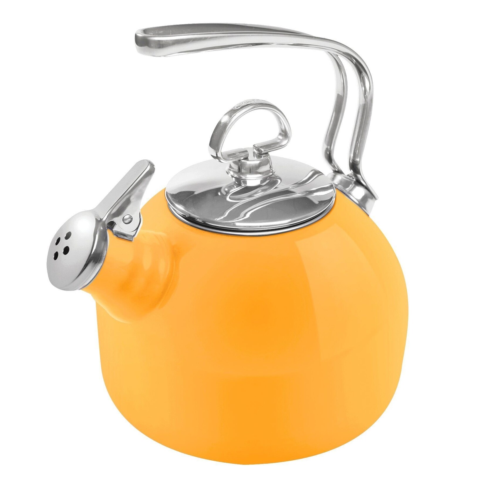 Enamel-on-Steel Classic Teakettle (1.8 Qt.) - Marigold | Chantal
