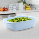 Classic Square Baker (8 inch/2 qt.) - Glacier Blue | Chantal