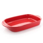 Classic Rectangular Baker (3.25 Qt.) - True Red | Chantal