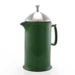 Ceramic French Press (28oz) with Stainless Steel Plunger Screen & Lid - Green | Chantal