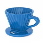 Ceramic Filter (8oz) - Design inspired by the shape of the Lotus flower - Blue Cove | Chantal