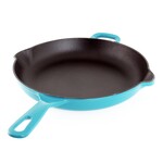 Cast Iron Skillet (10 In.) - Sea Blue | Chantal