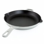 Cast Iron Skillet (10 In.) - Ombre Fade Grey | Chantal