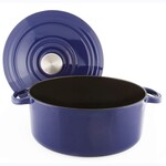 Cast Iron Dutch Oven (7 Qt.) - Cobalt Blue | Chantal