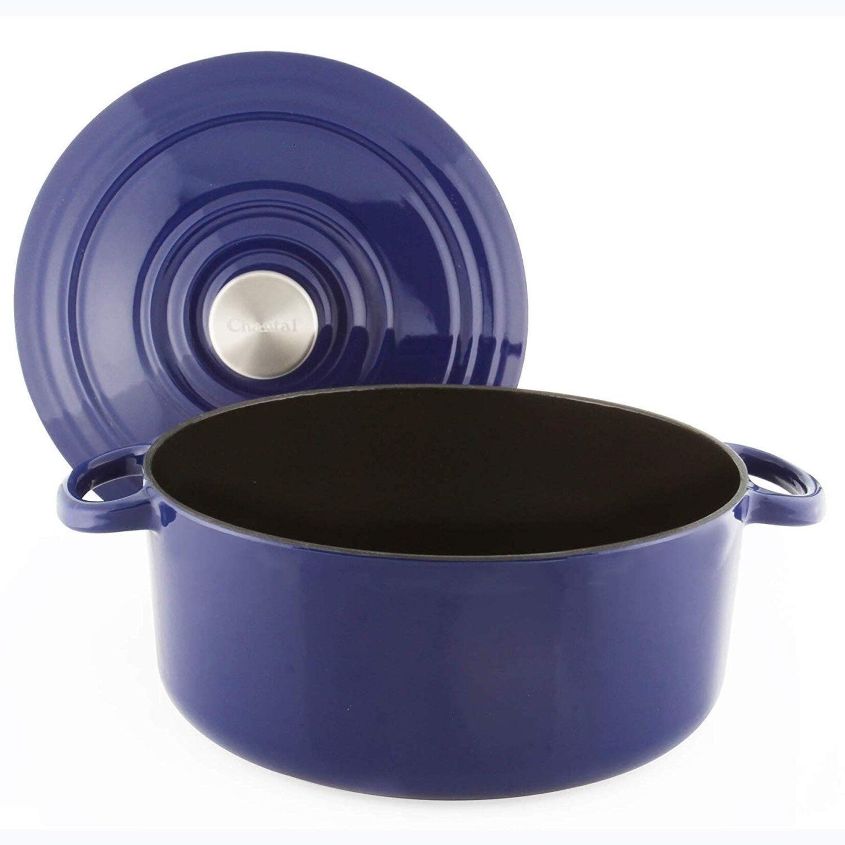 Cast Iron Dutch Oven (7 Qt.) - Cobalt Blue | Chantal