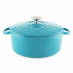 Cast Iron Dutch Oven (5 Qt.) - Sea Blue | Chantal