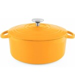 Cast Iron Dutch Oven (5 Qt.) - Marigold | Chantal