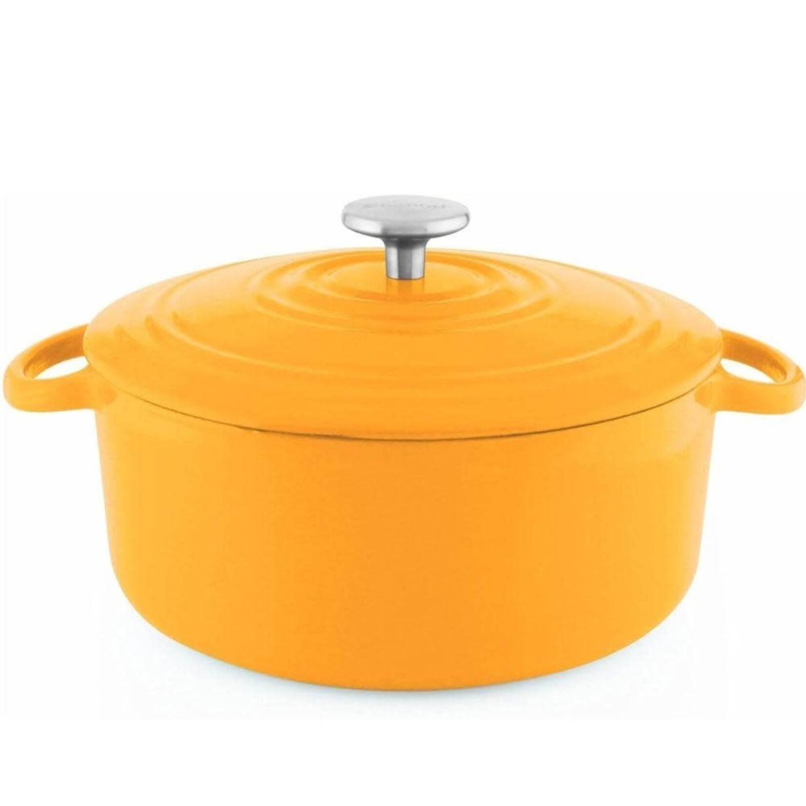 Cast Iron Dutch Oven (5 Qt.) - Marigold | Chantal