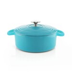 Cast Iron Dutch Oven (3 Qt.) - Sea Blue | Chantal