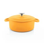 Cast Iron Dutch Oven (3 Qt.) - Marigold | Chantal
