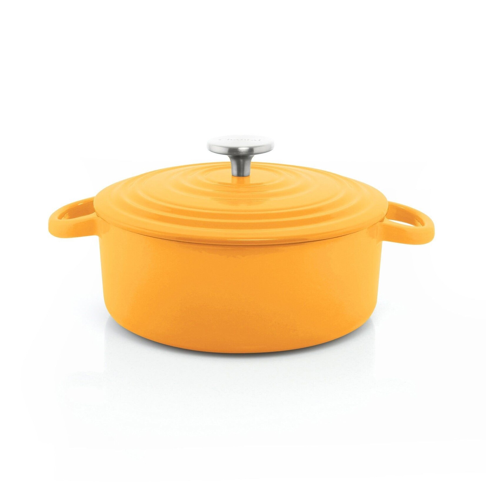 Cast Iron Dutch Oven (3 Qt.) - Marigold | Chantal