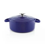 Cast Iron Dutch Oven (3 Qt.) - Cobalt Blue | Chantal