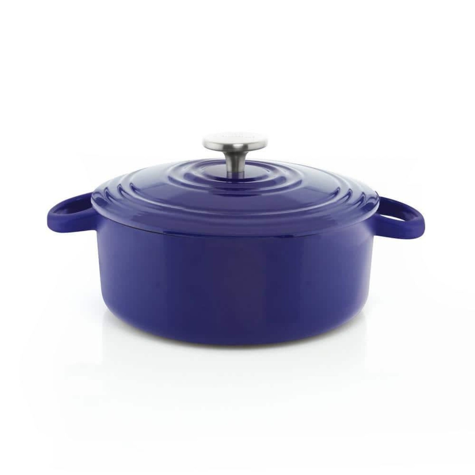 Cast Iron Dutch Oven (3 Qt.) - Cobalt Blue | Chantal