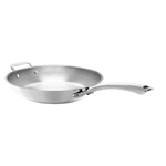 3.Clad Fry pan Tri-ply Polished (11 In.) | Chantal