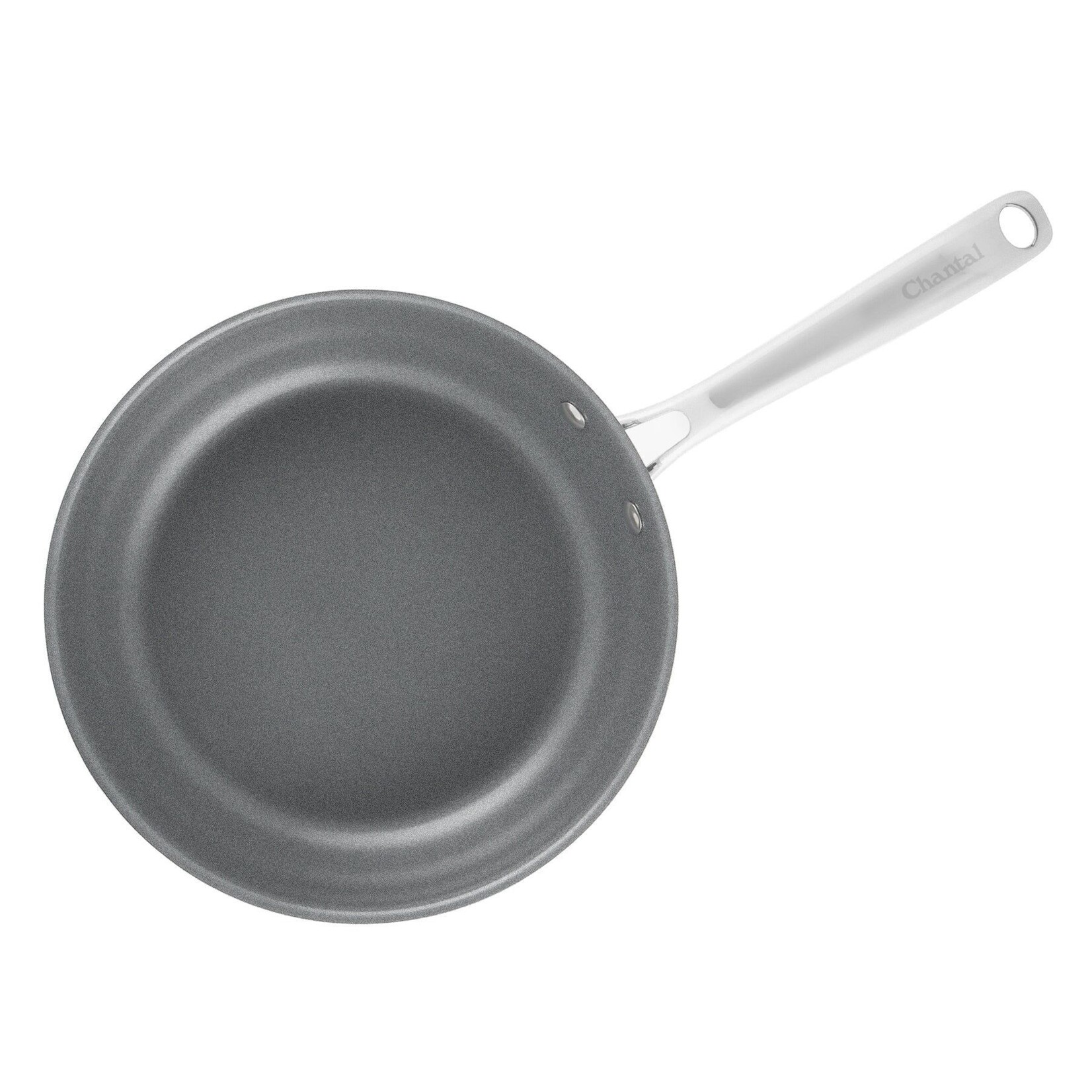 3.Clad Fry pan Ceramic Coated Tri-ply Polished (10 In.) | Chantal