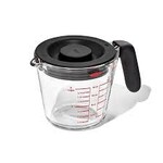 OXO 2 Cup Glass Measuring Cup with Lid | OXO