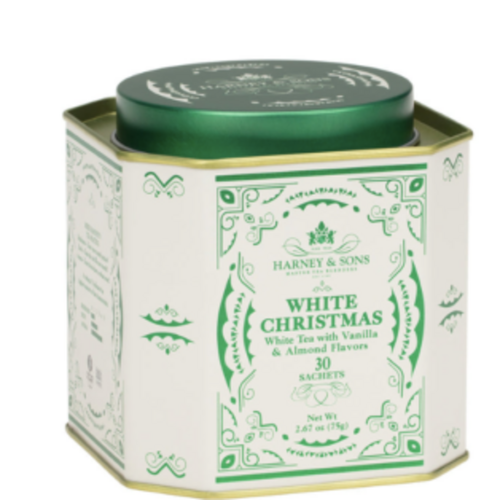 Harney & Sons 30ct White Christmas Sachets | Harney & Sons