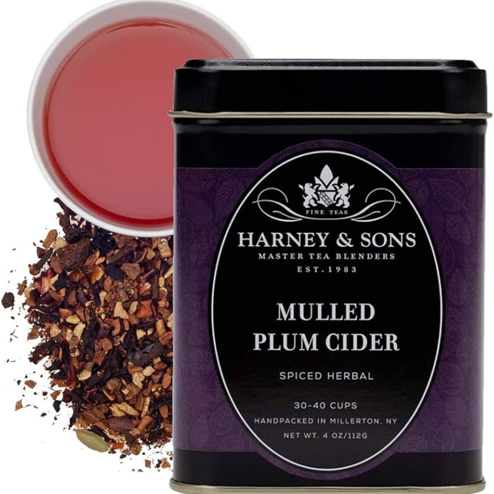 Harney & Sons 4oz, Mulled Plum Cider | Harney & Sons