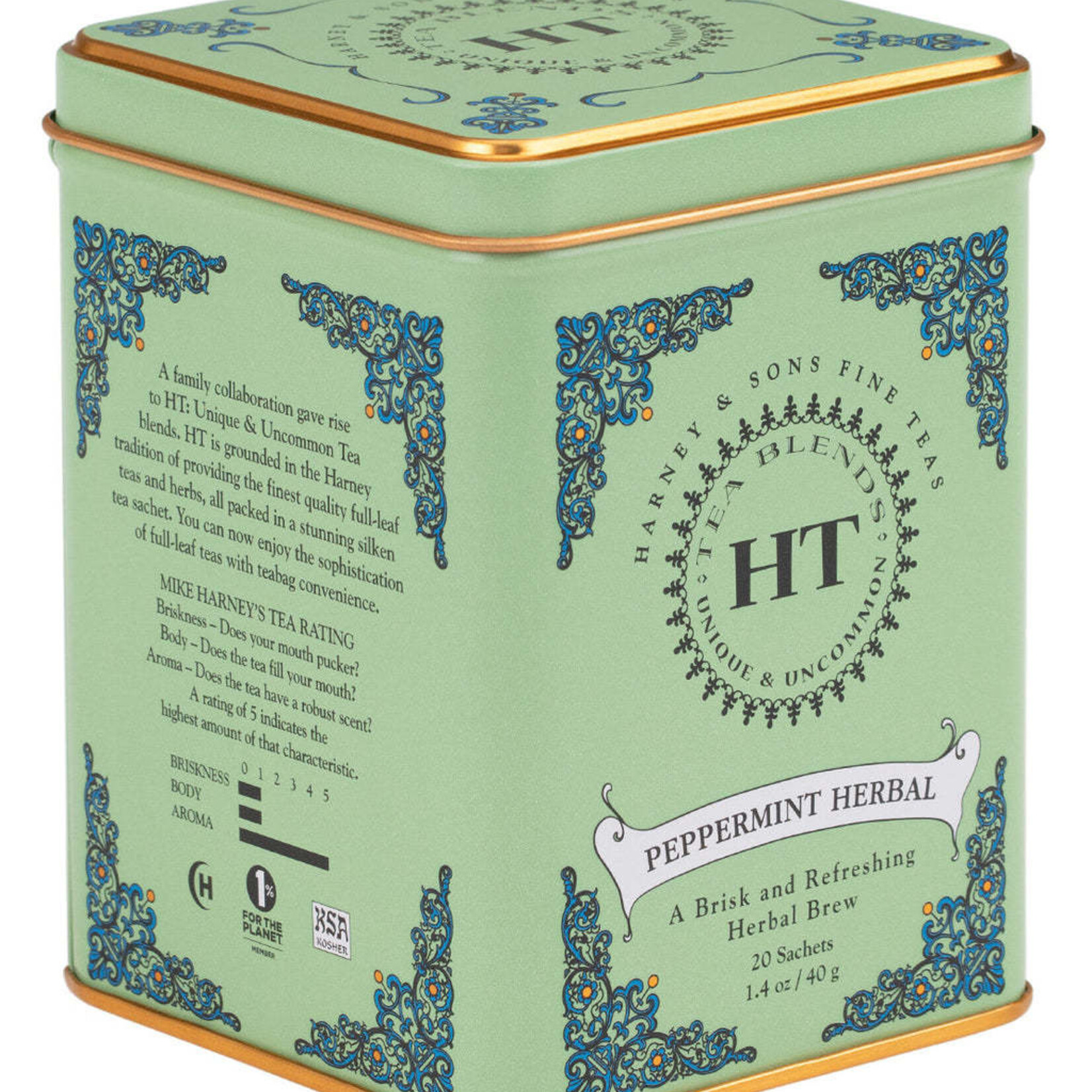 Harney & Sons 20ct Peppermint Sachets | Harney & Sons