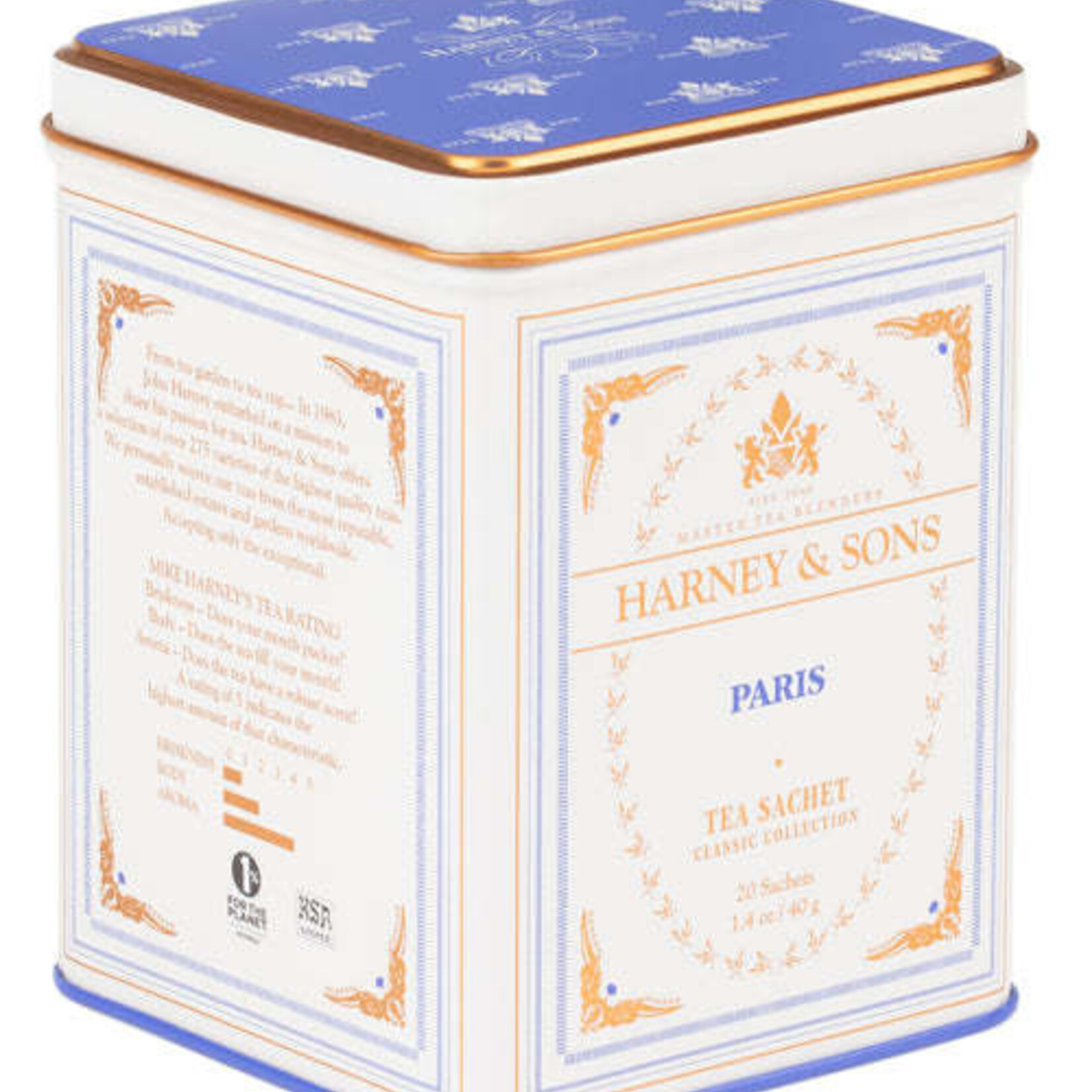 Harney & Sons 20ct Paris Sachets | Harney & Sons