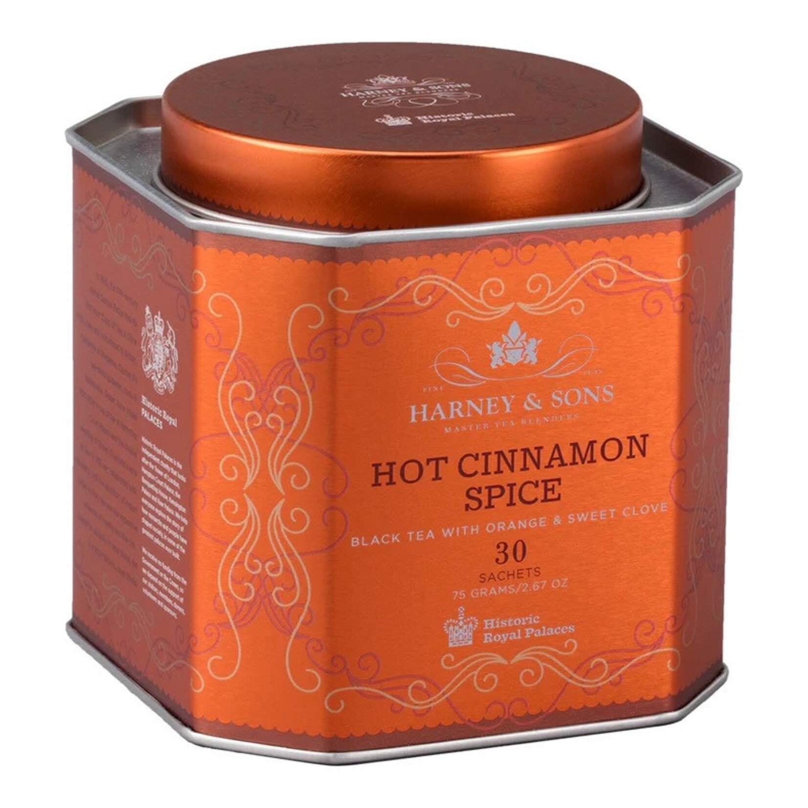 Harney & Sons 30ct Hot Cinnamon Spice Sachets | Harney & Sons