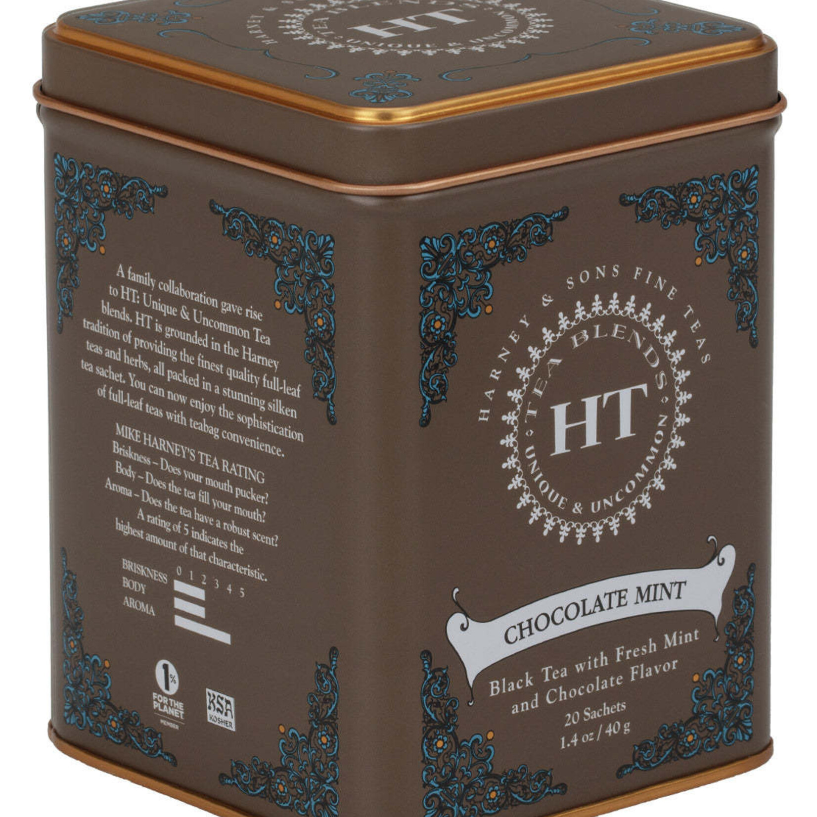 Harney & Sons 20ct Chocolate Mint Sachets | Harney & Sons