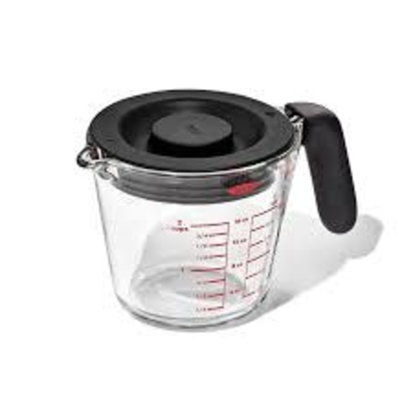 OXO 2 Cup Glass Measuring Cup with Lid | OXO