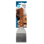 R&M International Cookie Spatula SS Wood Handle | R&M International
