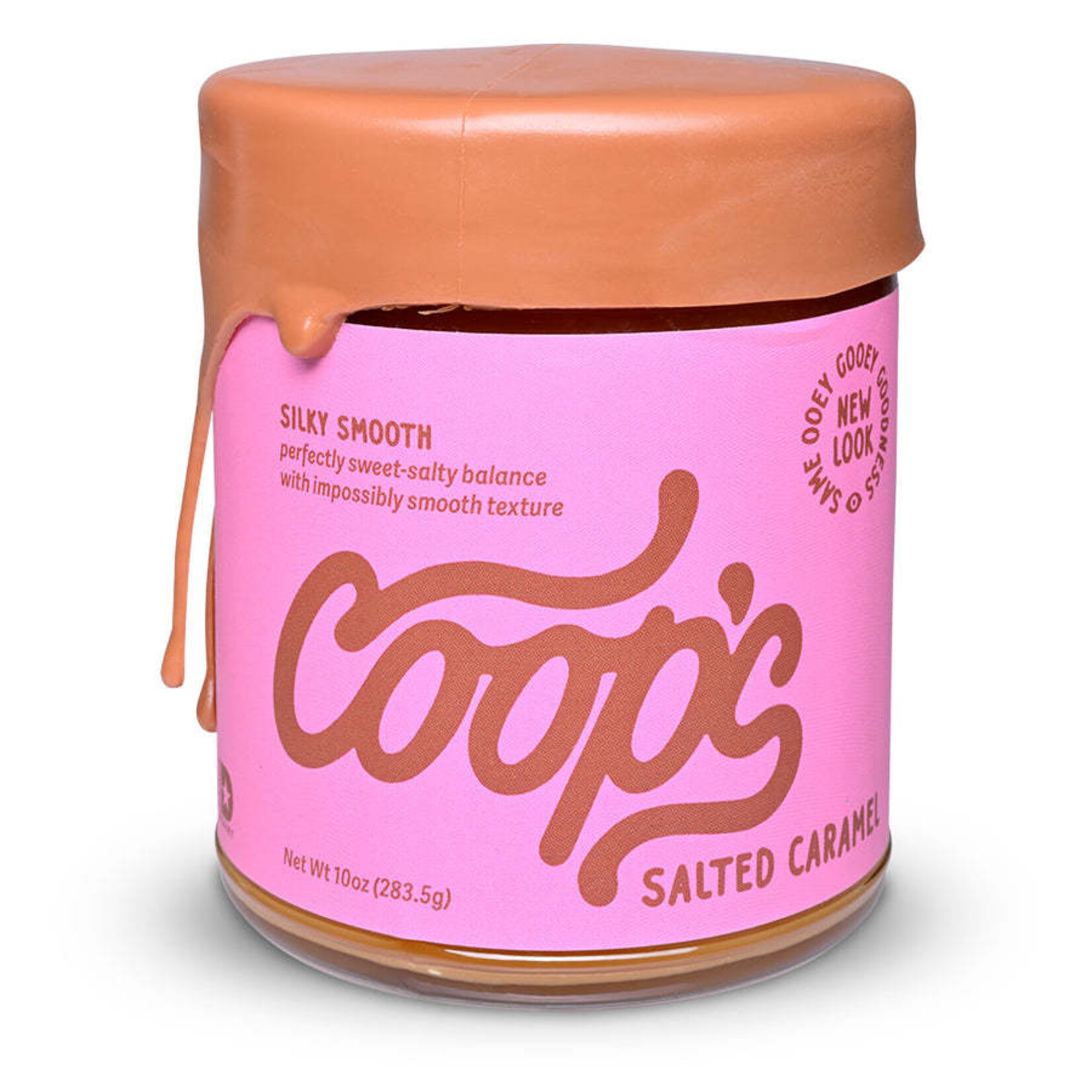 Coop's MicroCreamery Salted Caramel Sauce | Coop's MicroCreamery