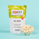 Poppy Dill Pickle Popcorn | Poppy